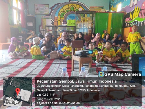 Gambar Berita Parenting Class di KB Anggrek Desa Randupitu, Kecamatan Gempol: Membangun Keluarga Harmonis dan Seja